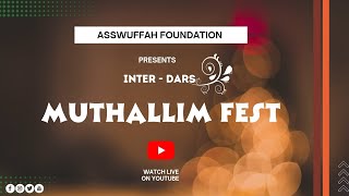 ||SOUL' 23|| DAY-5 || INTER DARS MUTHALLIM FEST ||  AS-SWUFAH FOUNDATION MANGALORE||