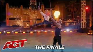 Alan Silva & Brother Alfredo From Deadly Games Perform Together On AGT Stage
