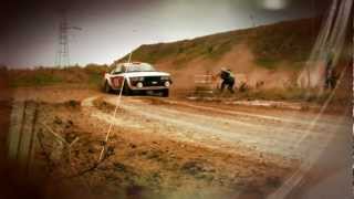 Neal Bates in a classic Toyota Celica for the 2012 ARC