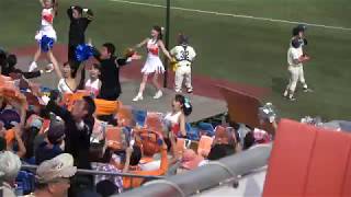 2017年秋季リーグ戦東京六大学野球東大法政第二戦　法政6回8回1点ずつゲット！