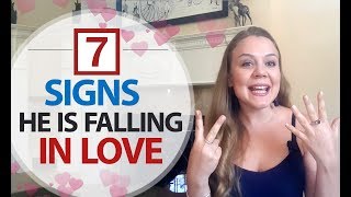7 signs He Loves you - 7 signs a Guy Likes you - 7 signs He is Falling in Love with you