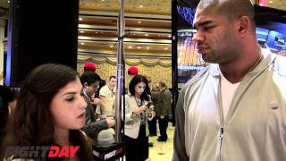 Alistair Overeem UFC 146 Press Conference Video Interview