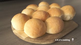 【超软牛奶面包 Fluffy Milk Buns】汤种面包系列2