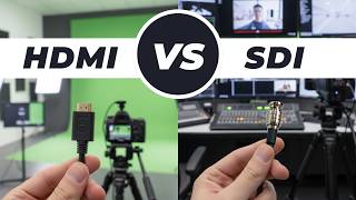 SDI vs HDMI: The Real Differences (2026 Guide)