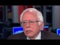 Bernie Sanders On Voting Third Party