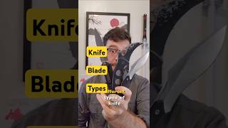 Different types of knife blades #martialarts #camping #survival #education #history