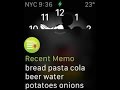 WatchNotes Apple Watch Review and Demo