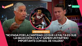 UNIVERSITARIO: ¿ALEX VALERA ES EL INDICADO PARA SER EL '9' TITULAR DE LA TEMPORADA? | AL ÁNGULO ⚽🥅