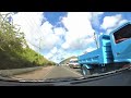 driving to the popular malls in rodney bay st lucia