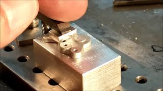 Machining a Miniature Lathe - The Reverse Gear Lever