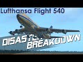 Why Couldn't This Plane Climb? (Lufthansa Flight 540) - DISASTER BREAKDOWN