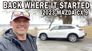 26 Years Later: 2023 Mazda CX-9 on Everyman Driver