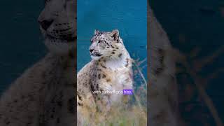 Snow Leopard: The Silent Sentinel of the Peaks 🐆 | #SnowLeopard #Wildlife #MountainMysteries