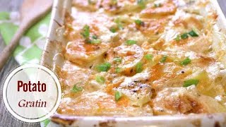 Potatoes Gratin - Creamy and Delicious