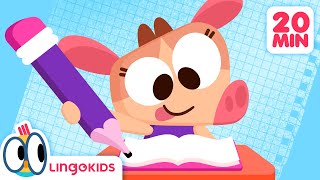 BACK TO SCHOOL with the Best SONGS for KIDS 📚🎒 Lingokids