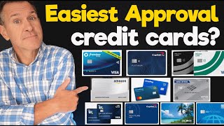 Easiest Approval Credit Cards in 2025? 💳 Which no annual fee unsecured cards offer easy approval?