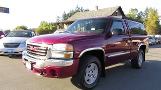 2004 GMC SIERRA 1500 SLE SINGLE CAB 4X4 AT KOLENBERG MOTORS LTD