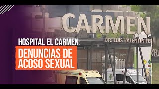 Denuncias de acoso sexual en Hospital El Carmen de Maipú #ReportajesT13