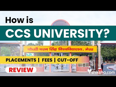 Is CCS University UGC approved?