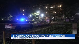 HPD investigating two overnight attempted murder incidences in Liliha