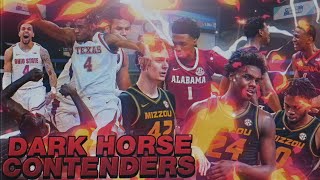 The Dark Horse Teams For March Madness 2021