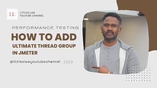 How to add Ultimate Thread Group in JMeter #jmeter #performancetesting