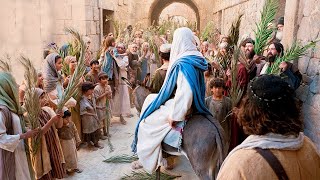 ഓശാന ഞായർ തിരുകർമ്മങ്ങൾ - Palm Sunday Holy Mass