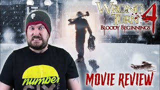 Wrong Turn 4: Bloody Beginnings (2011) - Movie Review