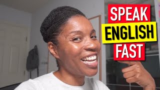 Speak English Fast About any Topic in 3 Easy Steps