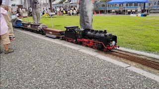 愛媛県西条市の駅前マルシェとミニSL乗車会に行ってみた！