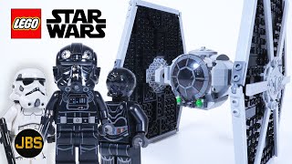 LEGO Star Wars Imperial TIE Fighter Review! Set 75300 New for 2021!