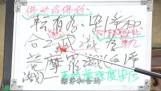 [譯經院視訊] 講經14_大乘起信論直詮 260 字幕版