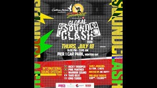 GLOBAL SOUND CLASH - REGGAE SUMFEST 2019