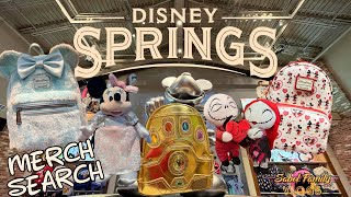 DISNEY SPRINGS NEW MERCHANDISE TOUR | January 2025 ~ Walt Disney World Shopping! World of Disney!