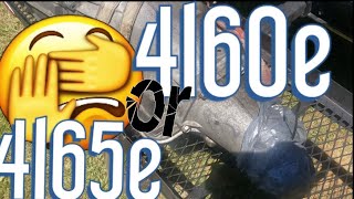 #4l60e to #4l65e Differences i notice.# Vlog style..