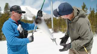 SCE Hydrographers Measure Sierra Snowpack for Water Management