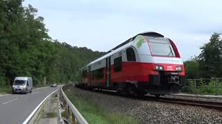 Testbetrieb City Jet Eco Kamptalbahn 5. 9. 2019