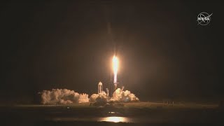 Launch Success: Crew Headed to International Space Station