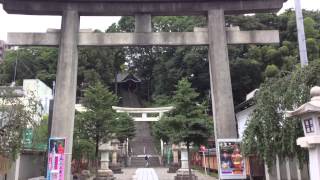 青梅住吉神社---東京都青梅市