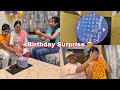 Birthday surprise vlog🎂