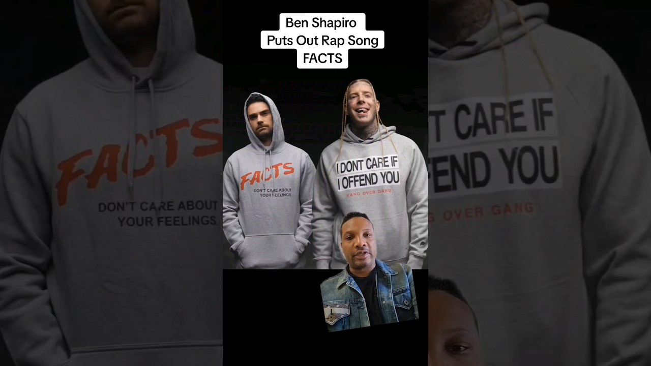 Ben Shapiro And Tom MacDonald Drop New Rap Song FACTS - YouTube