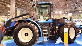 New Holland T9.565 and others tractors 2018