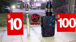10$ VAPE vs 100$ VAPE