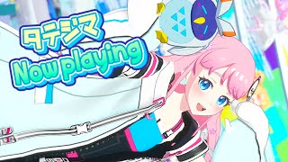 プリマジプレイ動画「タテジマ Now playing」［くりす／ぺんぺんペンギンホワイト］2023-10-03 21:11