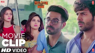 Ye Hansi Aapke Chehre Pe Hai Kis Wajah Se| Movie Clip| Pati Patni Aur Woh|Kartik A,Bhumi P, Ananya P