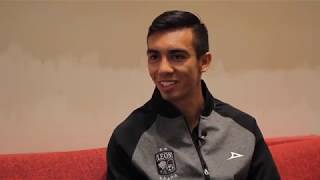 Entrevista: Omar Mireles León Sub-20 LIGA Bancomer MX.