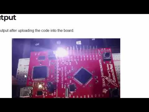 Tiva C Series Tm4c123g Tutorial | Tiva C TM4C123G Blinky Code In Keil ...