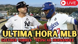 🔥NOTICIAS DE ULTIMA HORA MLB🔥#angelesdodgers #detroittigers #teoscarhernandez #gleybertorres