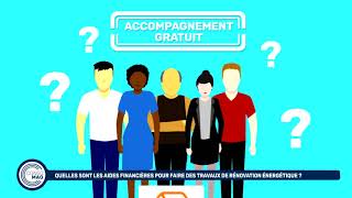 Quelles sont les aides financières pour faire des travaux de rénovation énergétique ?
