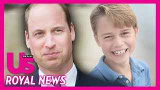 Prince William & Kate Middleton Celebrate Prince George Birthday